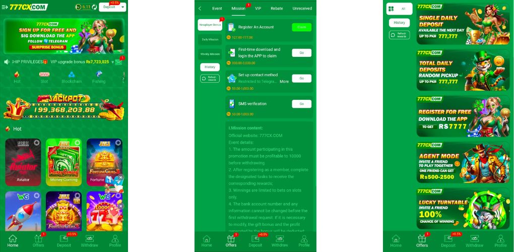 777cx game
